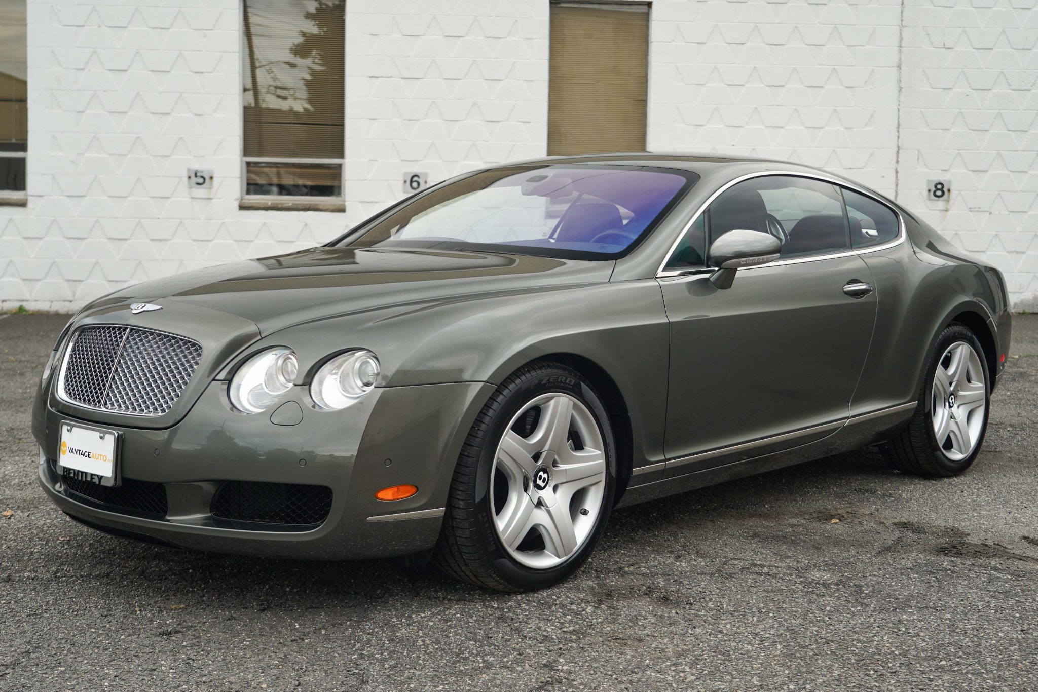 2004 bentley continental gt