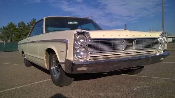 1966 plymouth fury vip comando
