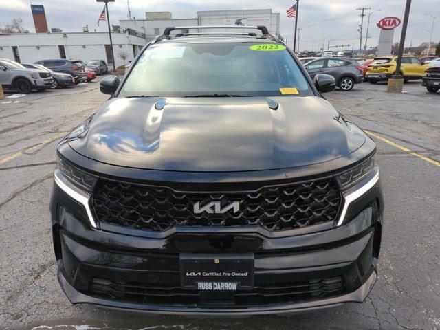2022 kia sorento sx