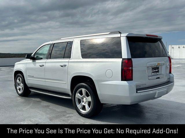 2018 chevrolet suburban premier