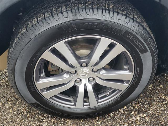 2017 honda pilot ex-l