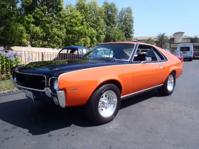 1968 amc amx 390 4 speed classic muscle car