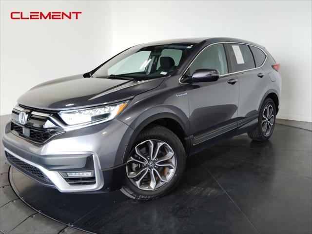 2022 honda cr-v hybrid ex