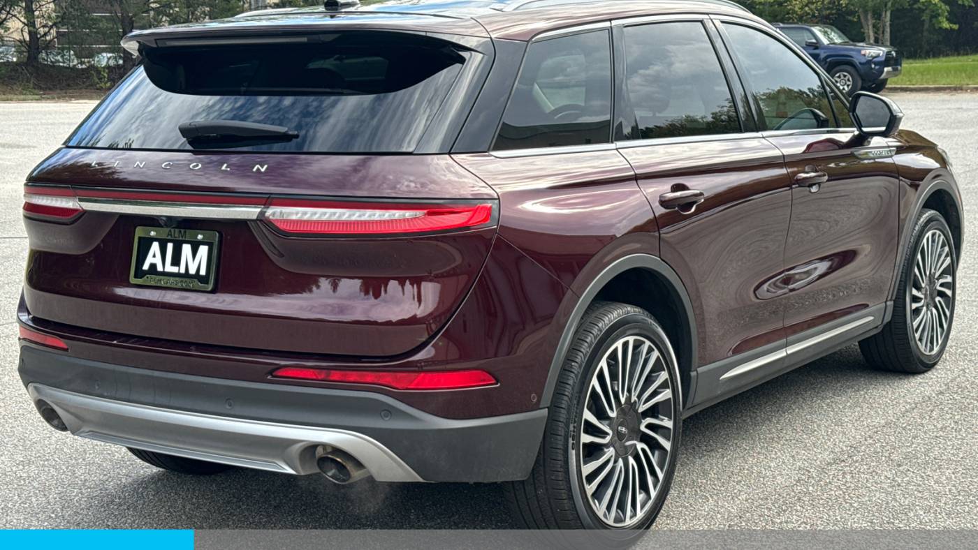 2021 lincoln corsair reserve