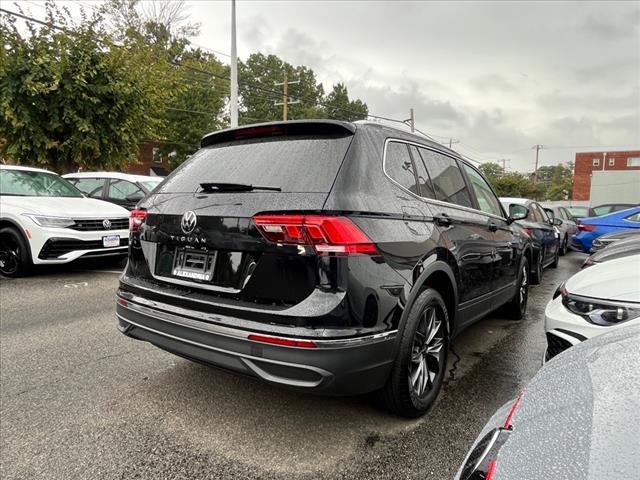 2023 volkswagen tiguan 2.0t se