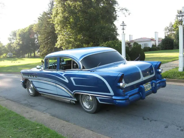 customized 1955 buick century