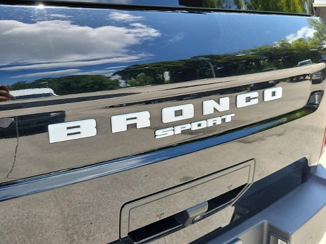 2022 ford bronco sport badlands