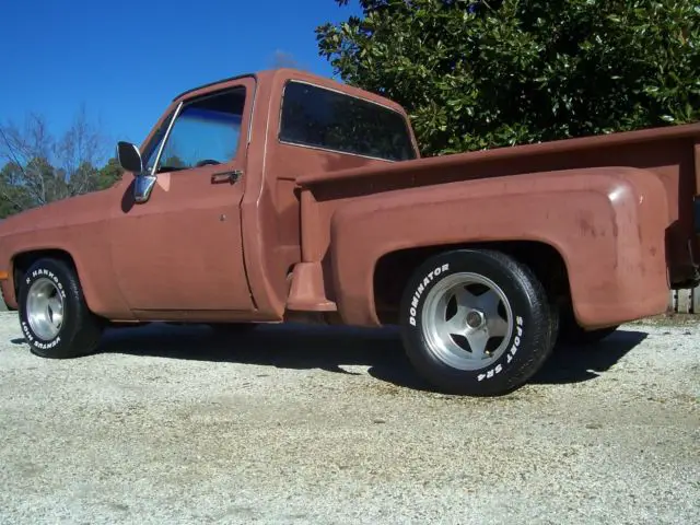 1985 chevrolet c10 step side