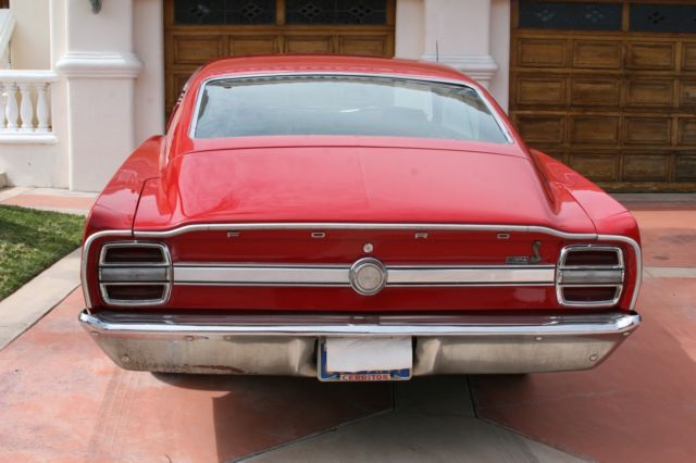 1969 ford torino cobra jet (#'s matching) *no reserve*