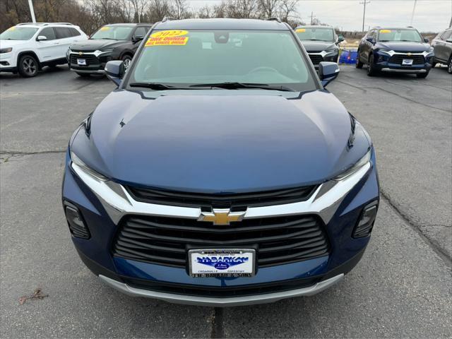 2022 chevrolet blazer 2lt