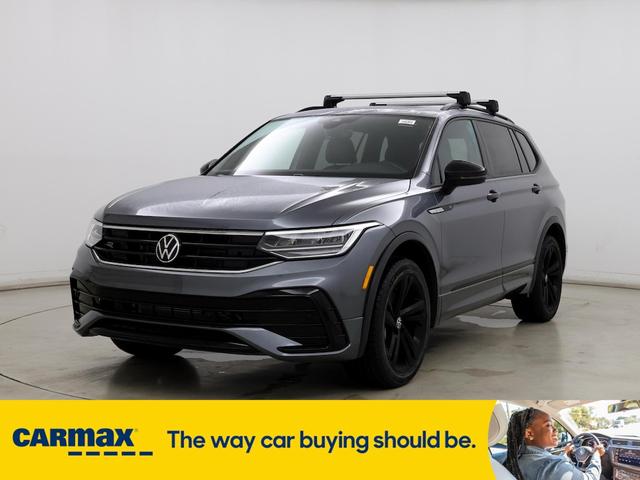 2023 volkswagen tiguan se r-line black