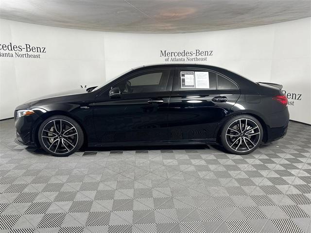 2021 mercedes-benz amg a 35 base