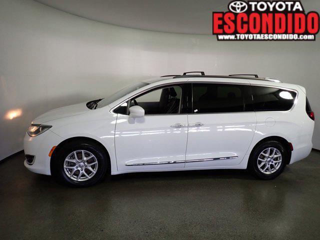 2020 chrysler pacifica touring l