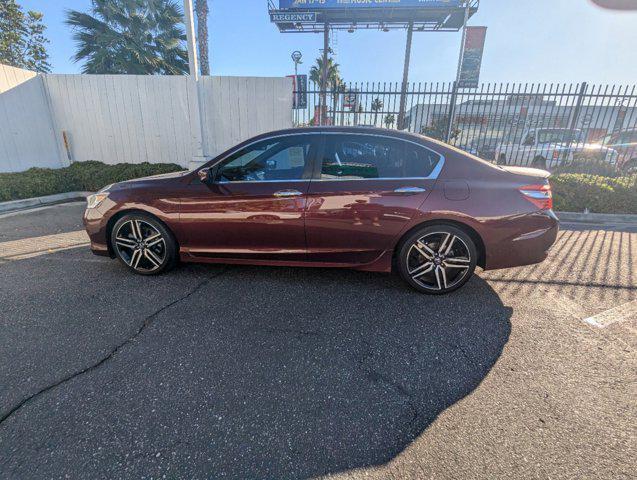 2016 honda accord sport