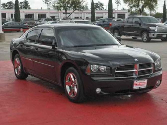 2010 dodge charger sxt in spring, tx