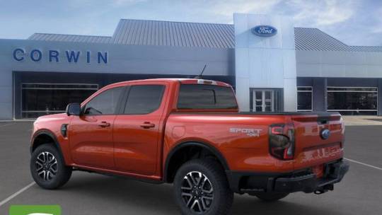 2024 Ford Ranger (North America)