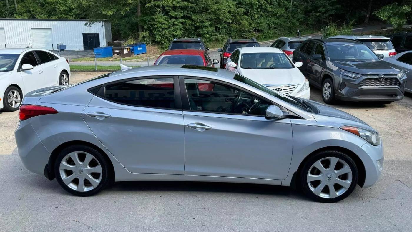 2012 hyundai elantra limited