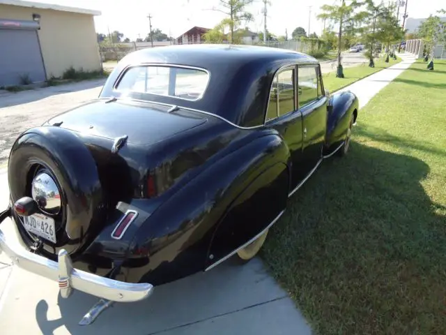 1941 lincoln continental v12 coupe