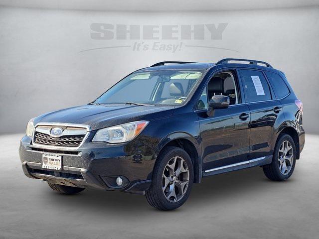 2016 subaru forester 2.5i touring
