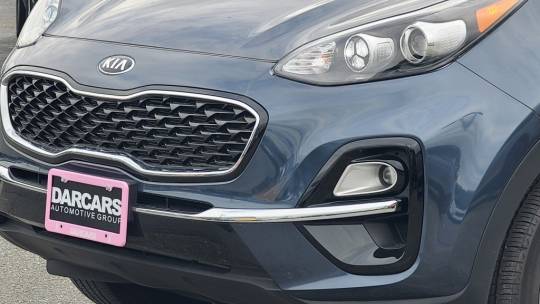 2022 Kia Sportage (China)