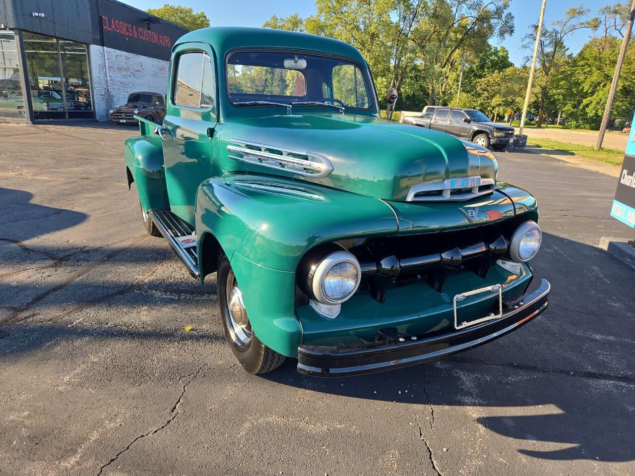 1951 ford f1