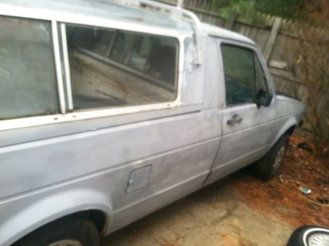 1981 volkswagen rabbit pickup