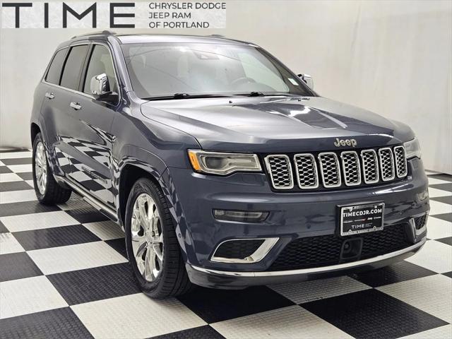 2019 jeep grand cherokee summit