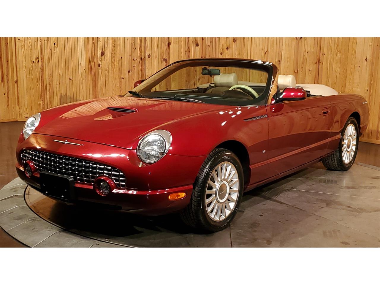 2004 ford thunderbird
