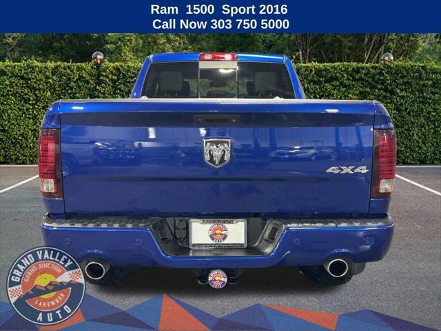2016 ram 1500 sport