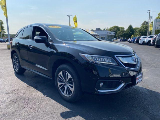 2018 acura rdx advance package