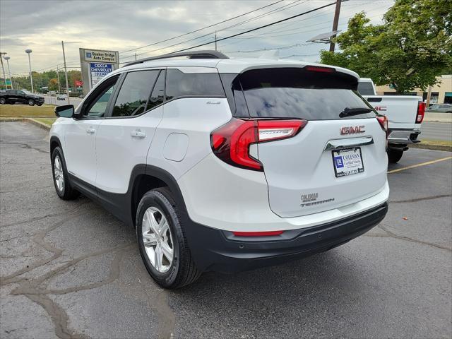 2022 gmc terrain sle