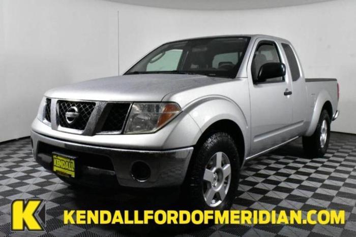 2006 nissan frontier se se 4dr king cab sb 6m for sale in meridian, idaho