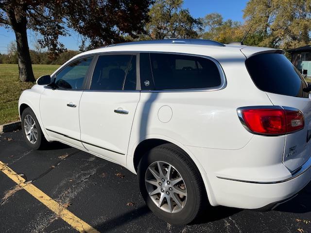 2016 buick enclave leather