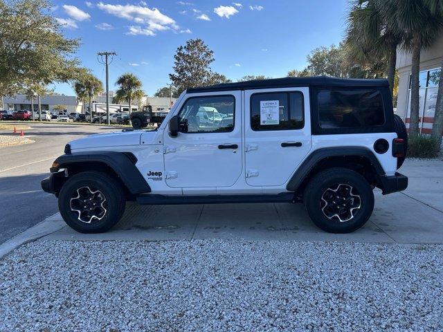 2021 jeep wrangler unlimited sport