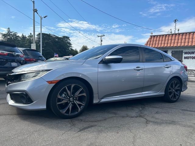 2019 honda civic sport