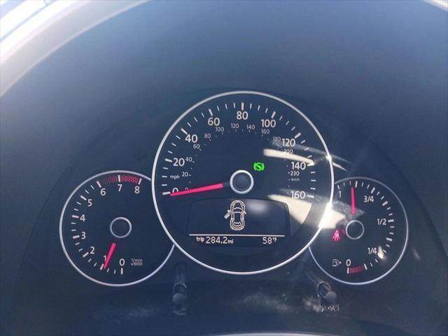 2012 volkswagen beetle base