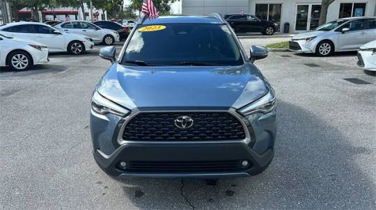 2023 toyota corolla cross xle