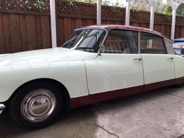 1967 citroen id19/ds21