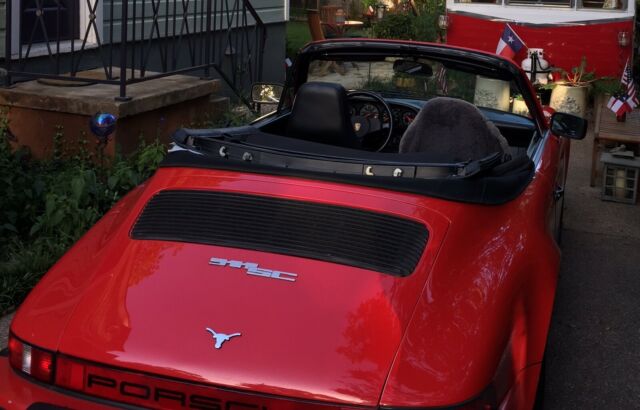 1983 guards red porsche 911 sc
