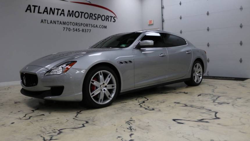 2014 maserati quattroporte s q4