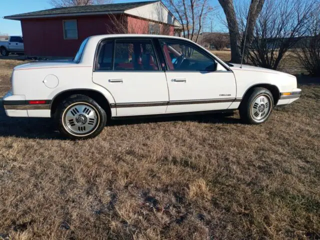 1988 oldsmobile cutlass calais 4 door int'l - barn find only 44000 miles nice