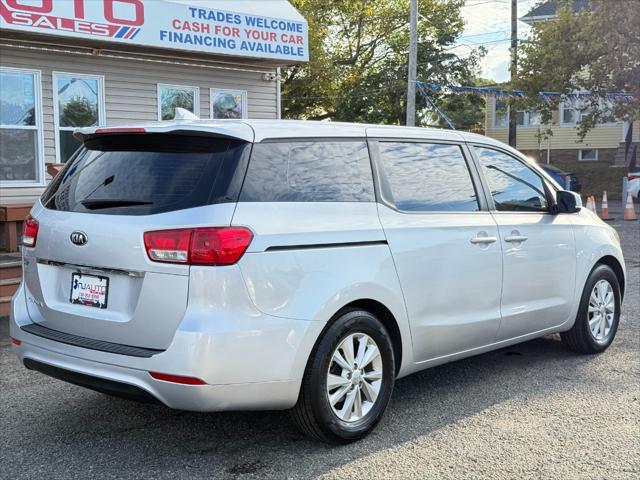 2017 kia sedona l