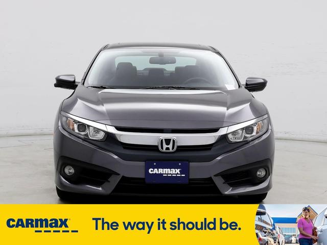 2018 honda civic ex-l