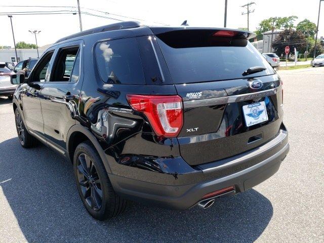 used 2018 ford explorer 4wd xlt smyrna, de 19977 for sale in smyrna, delaware