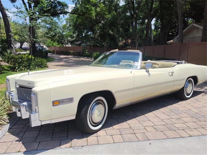 1976 cadillac eldorado in lakeland, florida