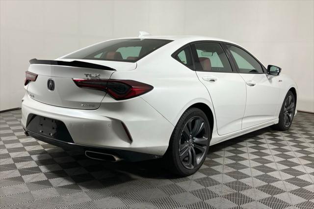 2023 acura tlx a-spec package