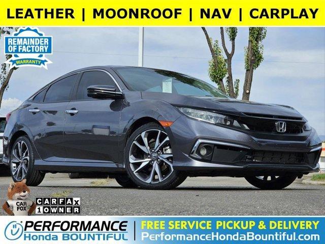 2020 honda civic touring