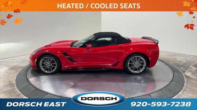 2019 chevrolet corvette grand sport