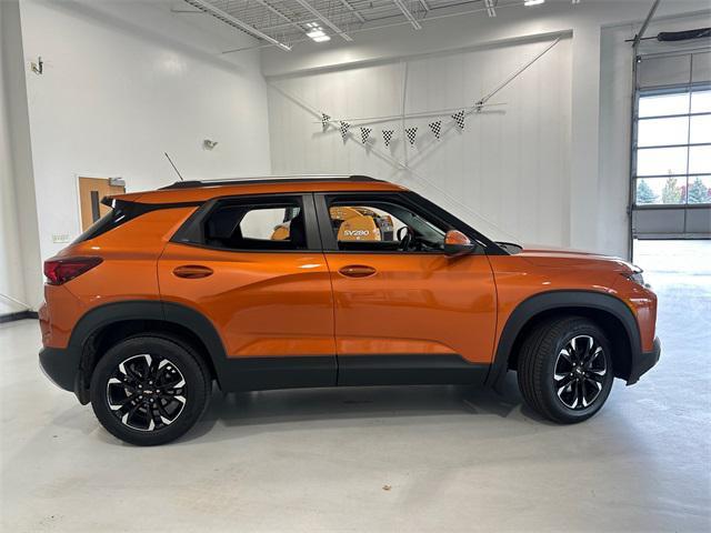 2022 chevrolet trailblazer lt