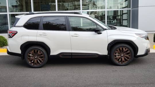 2025 Subaru Forester